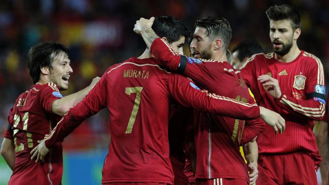 Spagna-Israele e Liechteinestein-Macedonia, le altre partite del girone azzurro