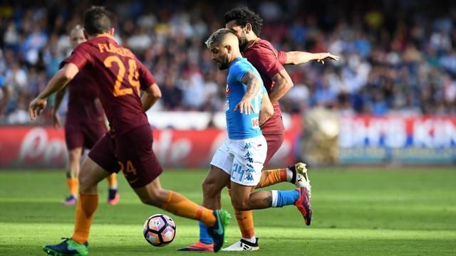 Roma-Napoli, acceso duello per il secondo posto (ore 15)