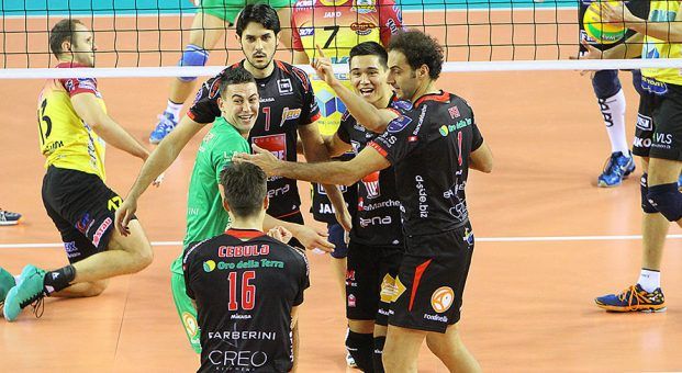 Volley, Champions League: alla Lube bastano due set per la qualificazione