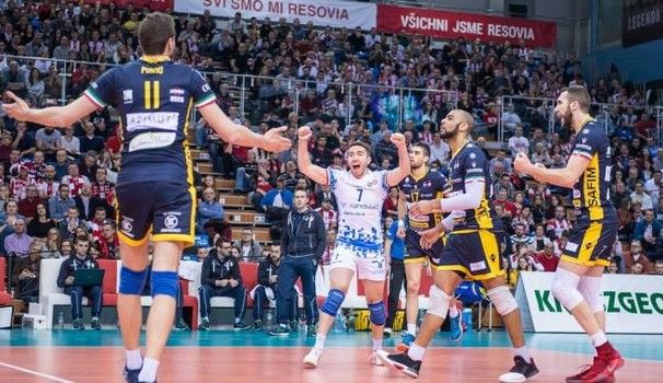 Champions League di volley, Modena obbligata a vincere