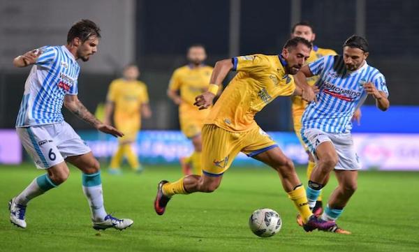 Serie B, Spal e Frosinone si contendono la vetta della classifica
