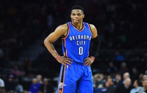 NBA, Russell Westbrook cerca la 42ª tripla doppia della stagione