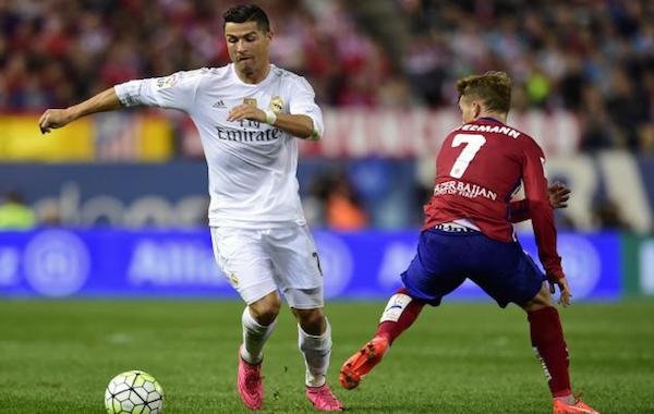 Liga, al Bernabeu si gioca il derby di Madrid