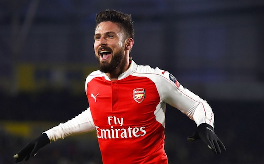 Premier League, monday night Middlesbrough-Arsenal