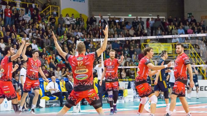 Volley, la Sir Safety Perugia ad un passo dal sogno Champions League