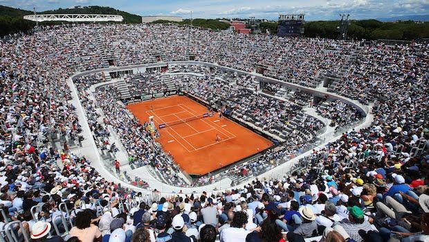 Internazionali BNL d’Italia, alle 16 la finale tra Zverev e Djokovic