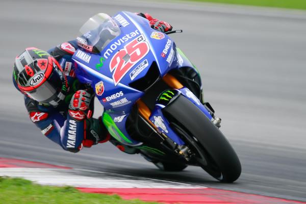 Moto GP, Vinales parte dalla pole. Rossi subito dietro