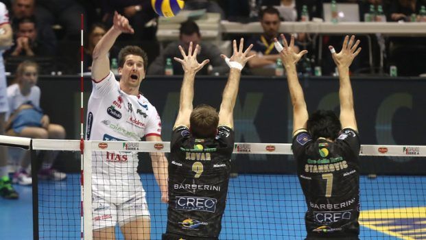 Volley, alle 20.30 gara 2 della sfida scudetto tra Trento e Civitanova