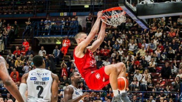 Basket, stasera gara 1 per la semifinale scudetto tra EA7 Milano e Trento