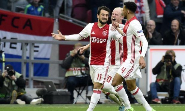 Europa League, il Lione confida nell’attacco per rimontare il 4-1 con l’Ajax