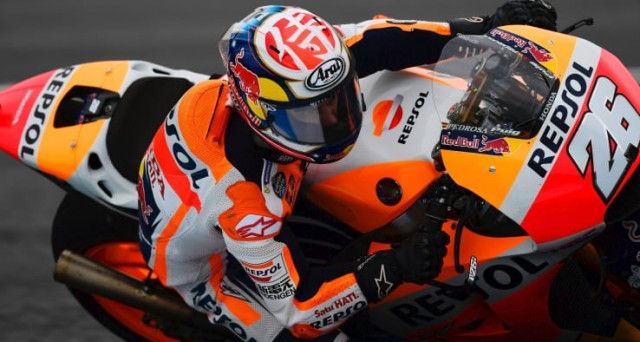 MotoGP Spagna: Pedrosa si prende la pole ma è ancora Marquez il favorito