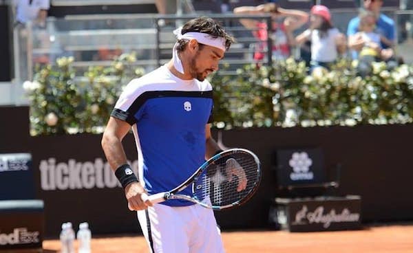 Internazionali BNL d’Italia, Fognini aspetta Zverev per un’altra battaglia