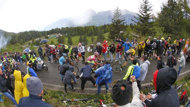 Giro d’Italia, oggi la tappa “regina” dello Stelvio