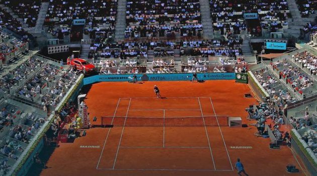 Tennis, a Madrid esordio positivo per Fognini. Oggi prosegue il primo turno
