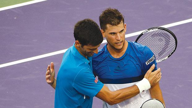 Roland Garros, un quarto di lusso tra Thiem e Djokovic
