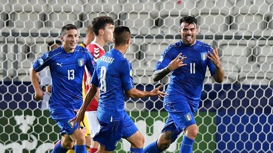 Europei U21, alle 18 Azzurrini contro la Repubblica Ceca