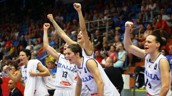 Basket femminile, le azzurre si giocano con il Belgio la semifinale degli Europei