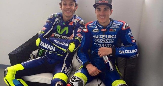 Al Mugello la Yamaha al comando: pole per Vinales ma Rossi c’è