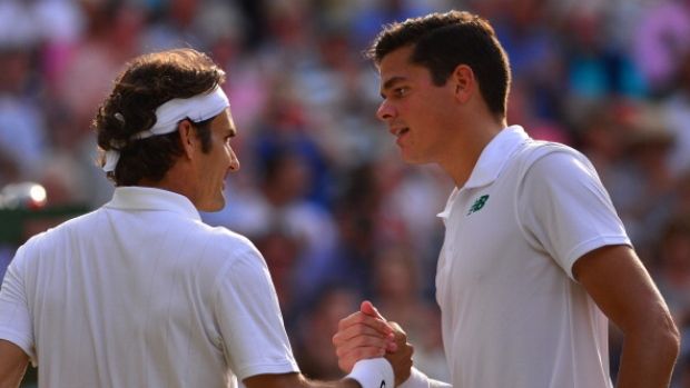 Wimbledon, Federer-Raonic è la sfida regina dei quarti di finale