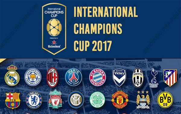 International Champions Cup: Juventus – Barcellona e PSG – Tottenham si sfidano nella notte!