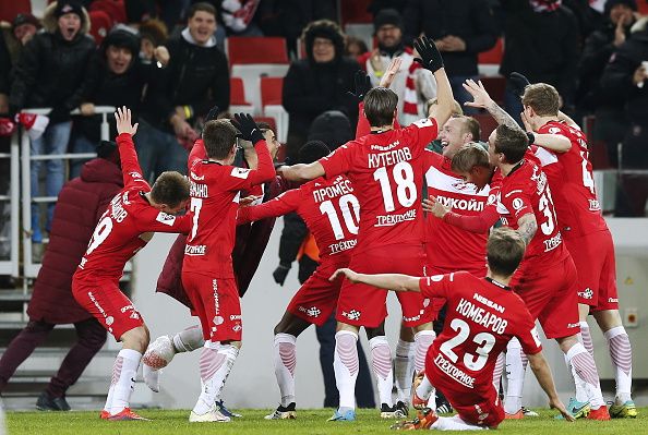 Russia, il Krasnodar cerca la vetta in casa dei campioni in carica dello Spartak