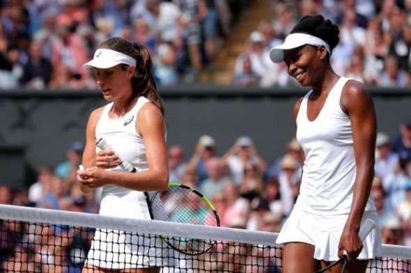 Wimbledon, alle 15 la finalissima tra Muguruza e Venus Williams