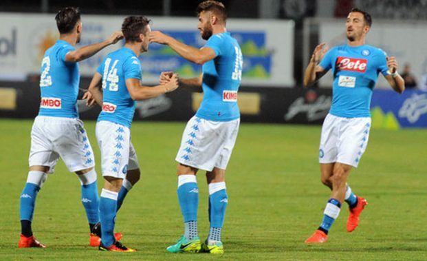 Champions, Napoli ad un passo dai gironi ma attenzione al Nizza
