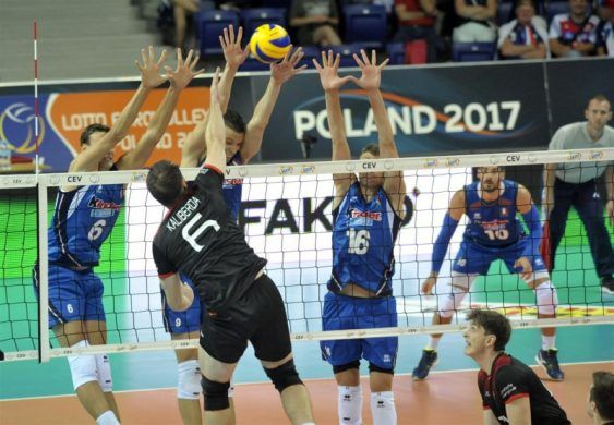Eurovolley, ai quarti l’Italia contro i Diavoli Rossi belgi