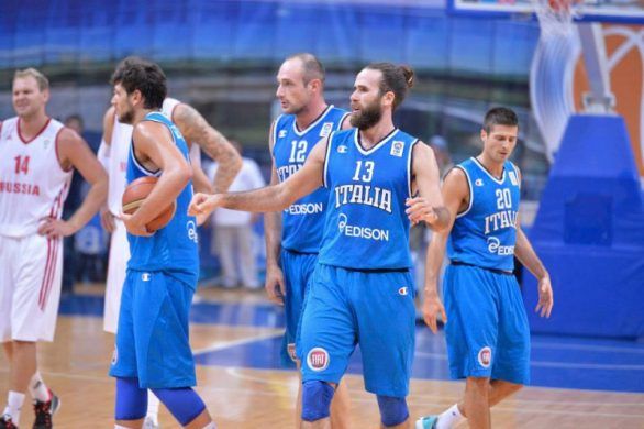 Eurobasket, primo palla a due per l’Italia contro Israele