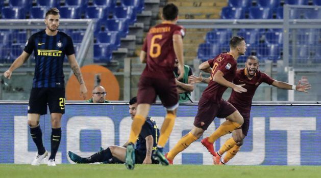 Serie A, tra gli anticipi brilla Roma-Inter (ore 20.45)