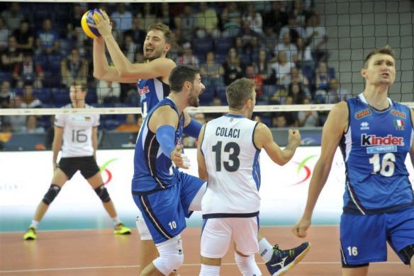 Europei di volley, l’Italia ai playoff contro la Turchia