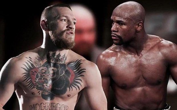 Boxe, domenica all’alba la sfida milionaria tra Mayweather e McGregor
