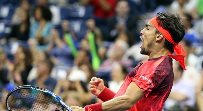Us Open, nel secondo turno scendono in campo Lorenzi e Fabbiano