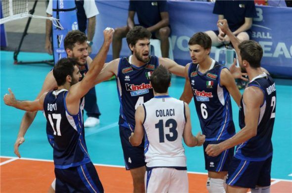 Volley, gli Azzurri chiudono il girone europeo contro la Repubblica Ceca