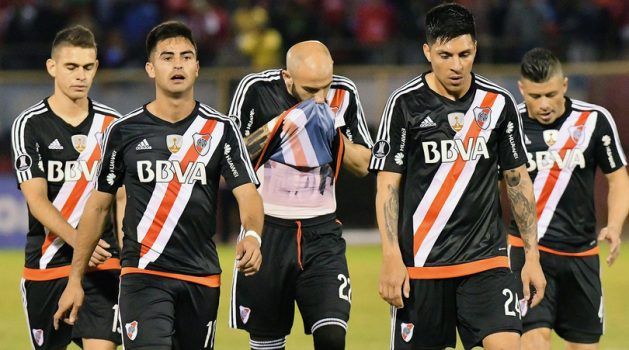 Copa Libertadores, quarti di finale: il River Plate a rischio eliminazione