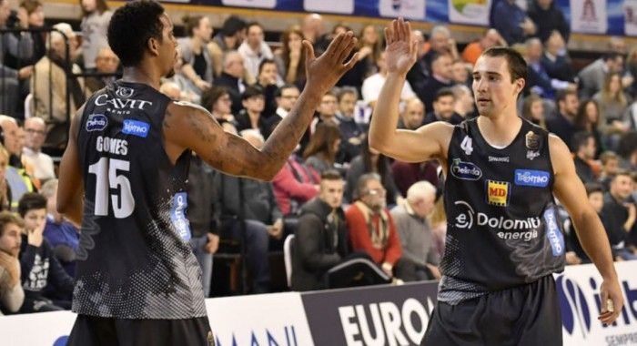 Lega basket, stagione al via: Trento ospita la neopromossa Virtus Bologna