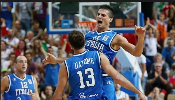 Eurobasket, l’Italia cerca il terzo posto del girone contro la Georgia