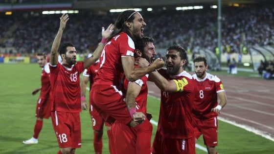 Mondiali 2018, il mondo del calcio regala un sogno alla Siria