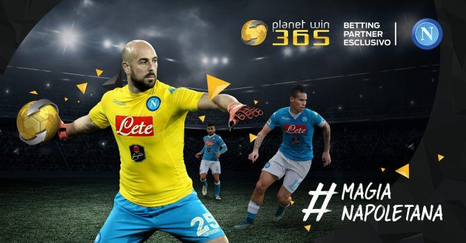 planetwin365 partner esclusivo della Società Sportiva Calcio Napoli!