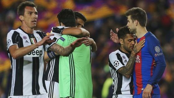Champions League, il cammino della Juventus riparte dal Camp Nou