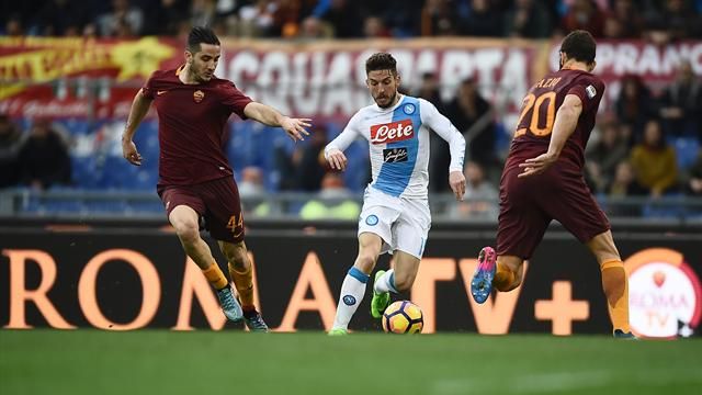 Serie A, alle 20.45 emozioni all’Olimpico tra Roma e Napoli