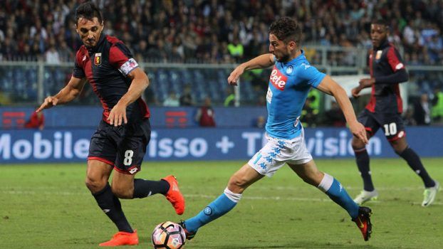 Serie A, il Napoli riuscirà a riprendersi la vetta solitaria a Marassi?