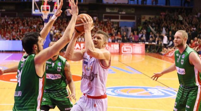 Basket, Avellino-Reggio Emilia chiude la 1a giornata in A1