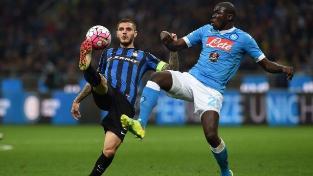 Napoli-Inter, al San Paolo c’è in palio la vetta (ore 20.45)