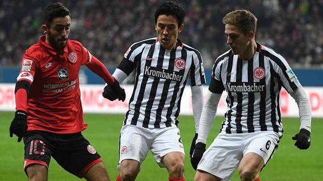 Bundesliga, 10a giornata: apre la sfida tra Mainz e Eintracht