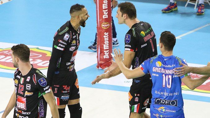 SuperLega di volley, la Lube Civitanova a Milano chiude la terza giornata