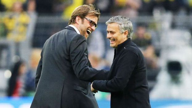 Premier League, antipasto doc con lo scontro tra Klopp e Mourinho
