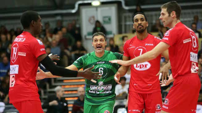Volley, SuperLega Coppa Italia: Piacenza-Padova conclude gli ottavi