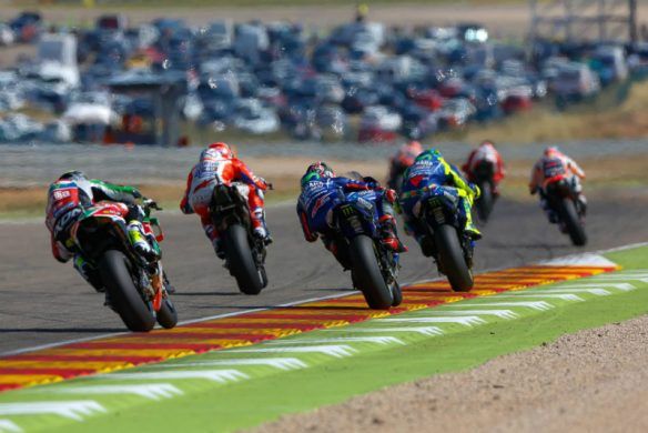 MotoGP: sul circuito di Motegi Marquez favorito su Dovizioso