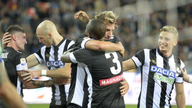 Coppa Italia, si chiudono i sedicesimi: alle ore 18 Udinese-Perugia